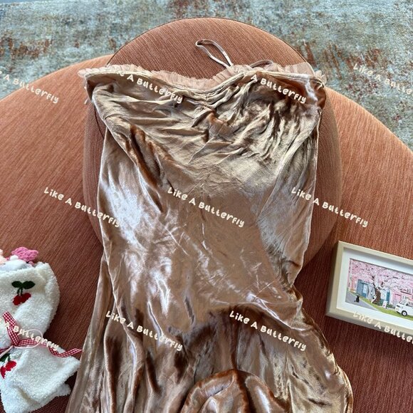 Calsi Dress - Rose Blush Pink - Picture 11 of 12